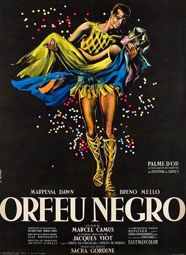 Black Orpheus poster